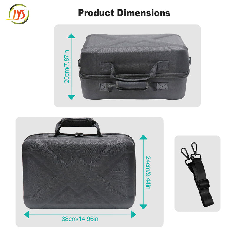 Chargez l&#39;image dans la visionneuse de la galerie, PS5 Slim Heavy Duty Storage and Protective Case Carrying Bag - Polar Tech Australia
