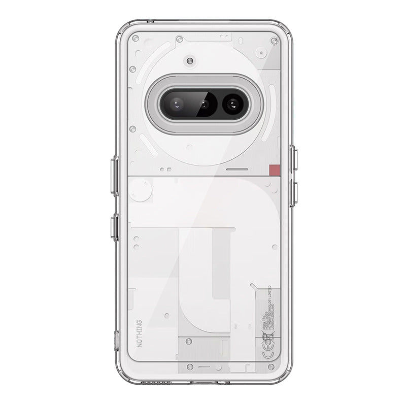 Chargez l&#39;image dans la visionneuse de la galerie, Nothing Phone (3a)/Pro Acrylic Transparent Full-Cover Shockproof Phone Case - Polar Tech Australia
