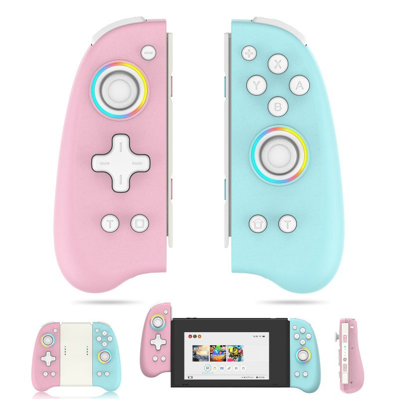 Cargue la imagen en el visor de la galería, Nintendo Switch Joy-Con Controllers Pair with RGB Lighting - Polar Tech Australia
