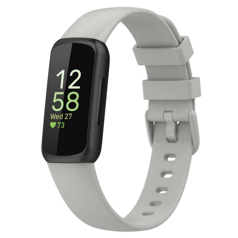 Cargue la imagen en el visor de la galería, Silicone Replacement Band for Fitbit Inspire 3 – Adjustable Strap
