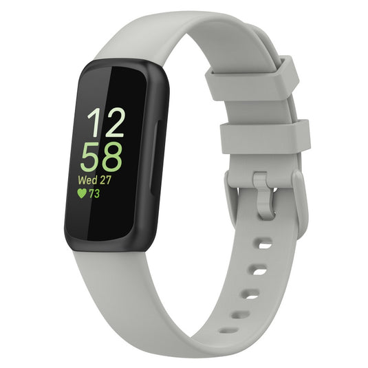 Silicone Replacement Band for Fitbit Inspire 3 – Adjustable Strap