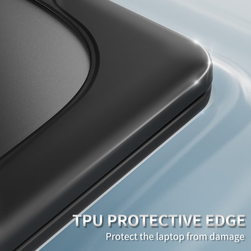 Chargez l&#39;image dans la visionneuse de la galerie, HP ENVY X360 14 14-inch (2024) Matte Transparent Cooling Stand and Shockproof Case - Polar Tech Australia
