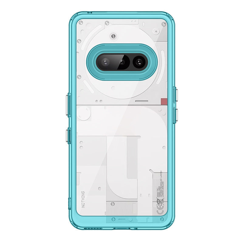 Chargez l&#39;image dans la visionneuse de la galerie, Nothing Phone (3a)/Pro Acrylic Transparent Full-Cover Shockproof Phone Case - Polar Tech Australia
