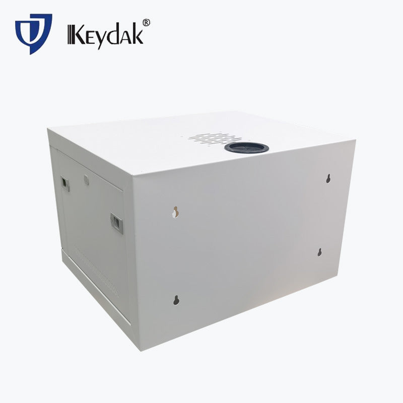 Cargue la imagen en el visor de la galería, [Assembled] 6U Heavy Duty Commercial Grade Wall Mount &amp; Free Standing Network Server CCTV PoE Switch Cabinet Rack Lockable Enclosure - Polar Tech Australia
