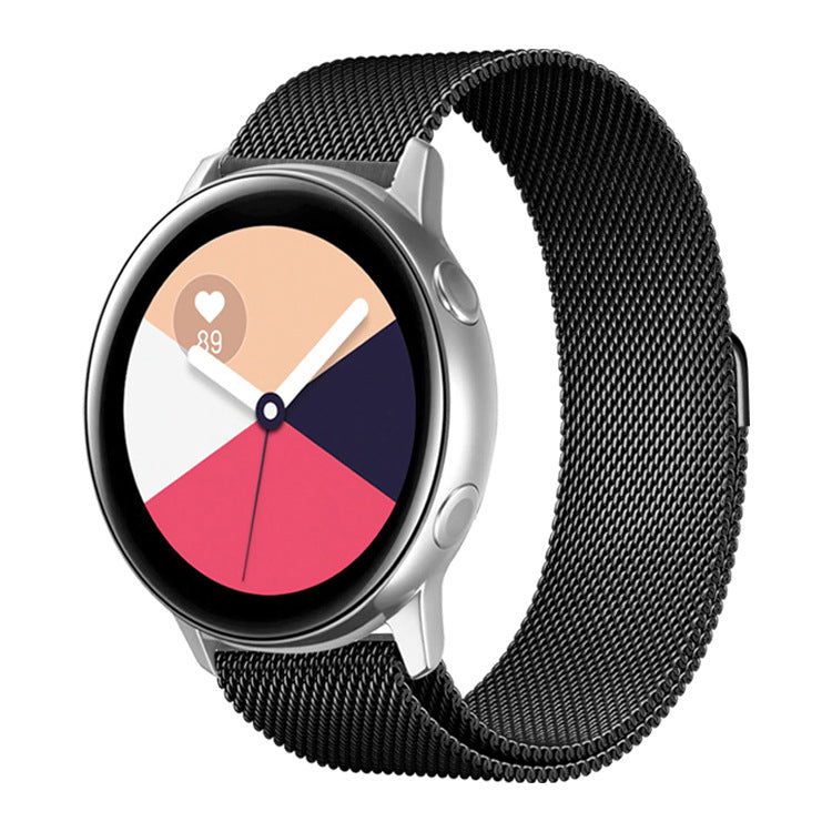 Load image into Gallery viewer, Samsung Watch Stainless Steel 20mm &amp; 22mm Milanese Loop Magnet Magic Watch Band Strap - Polar Tech Australia
