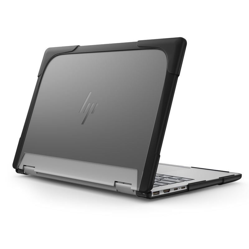 Chargez l&#39;image dans la visionneuse de la galerie, HP ENVY X360 14 14-inch (2024) Matte Transparent Cooling Stand and Shockproof Case - Polar Tech Australia
