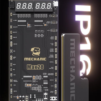 [Max28] MECHANIC Smartphone Battery Charging and Activation Board - For iPhone Andorid including iPhone 16 Pro Max - Polar Tech Australia