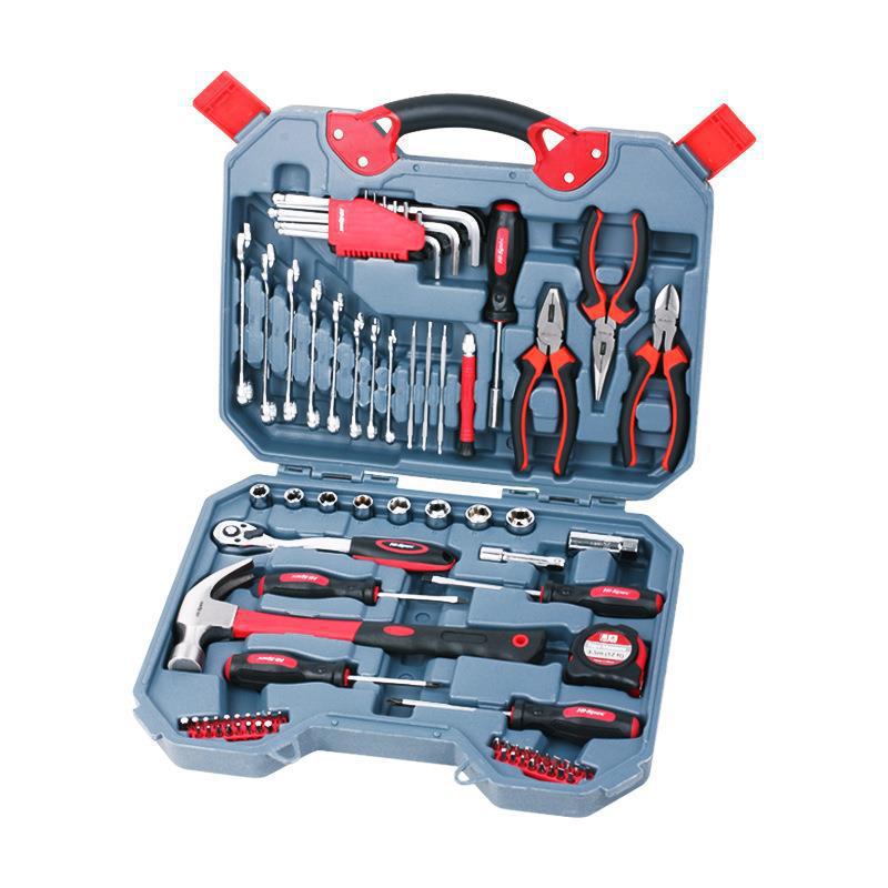 Load image into Gallery viewer, Hi-Spec 77 in 1 General Purpose Tool Home Repair Car Maintainence Tool Kits Mechanic Tool Set
