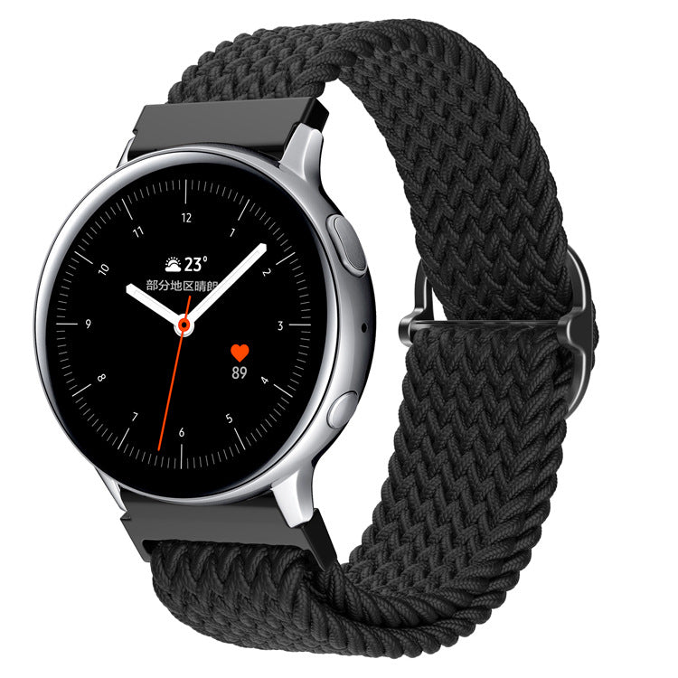 Cargue la imagen en el visor de la galería, Samsung Watch Nylon Magic Tape 20mm/22mm Adjustable Soft Breathable Sport Replacement Wristbands Strap - Polar Tech Australia
