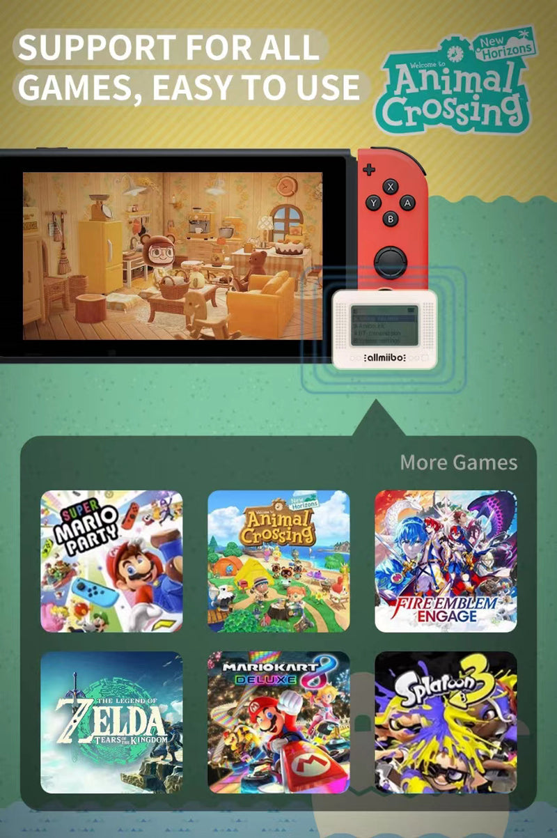 Load image into Gallery viewer, [AmiLoop] Amiibo Unlimited Smart Emulator NFC Tag Writer - Polar Tech Australia
