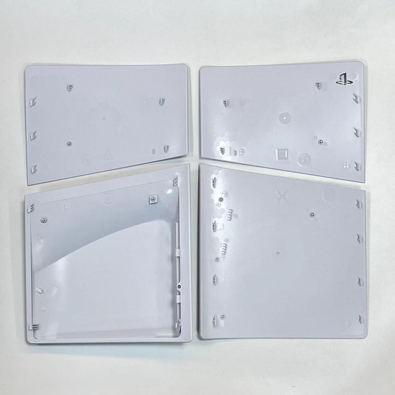Chargez l&#39;image dans la visionneuse de la galerie, PS5 Slim Disc Edition Console Replacement Shell - Personalized DIY Shell - Polar Tech Australia

