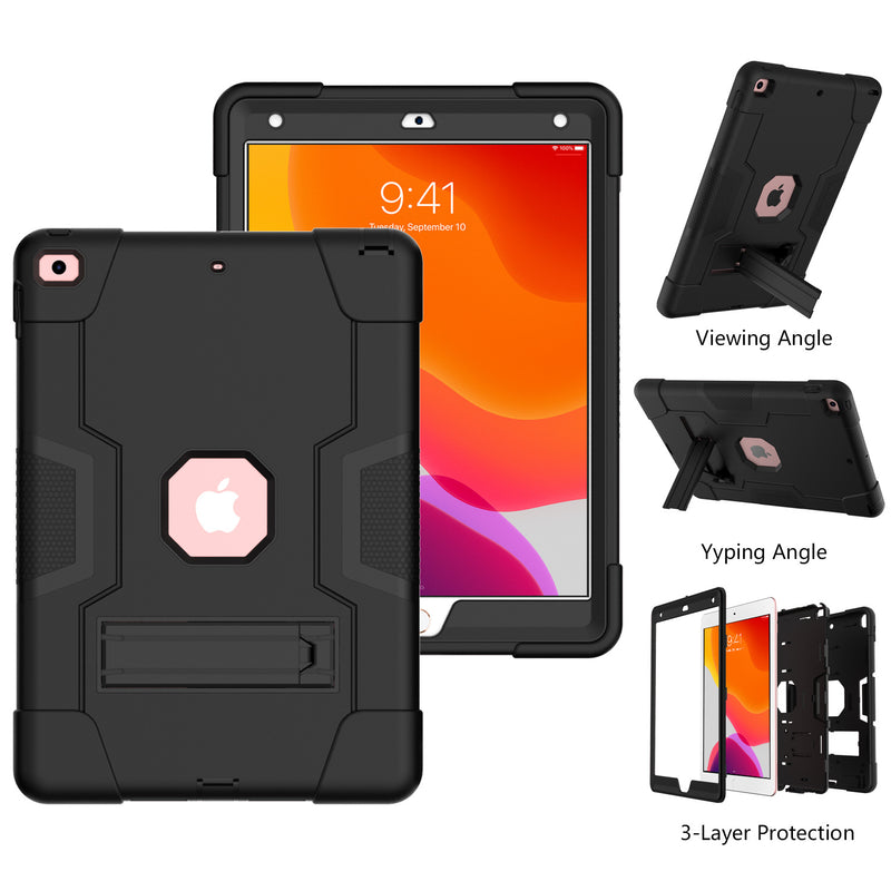 Cargue la imagen en el visor de la galería, Apple iPad Mini 4/5 Defender Heavy Duty Drop Proof Rugged Protective Stand Case - Polar Tech Australia
