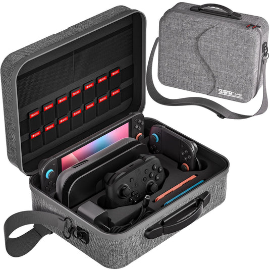Nintendo Switch 2  - STARTRC Heavy Duty Waterproof All-in-one Multifunction Durable Carry Box Travel Storage Suitcase - Polar Tech Australia