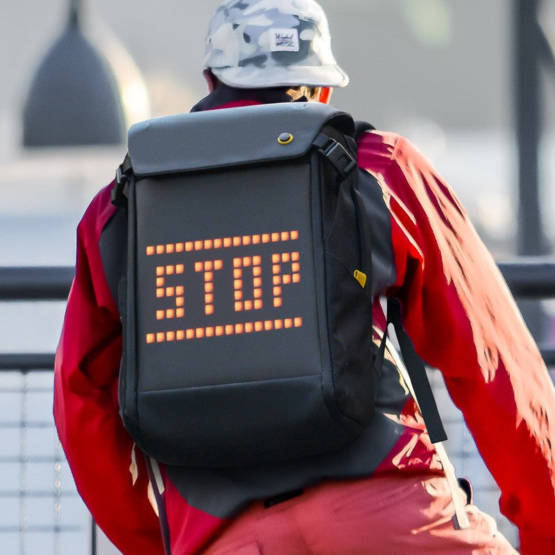 Load image into Gallery viewer, Pixoo Backpack-M Innovative Smart LED Backpack Perfect Gift - Polar Tech Australia
