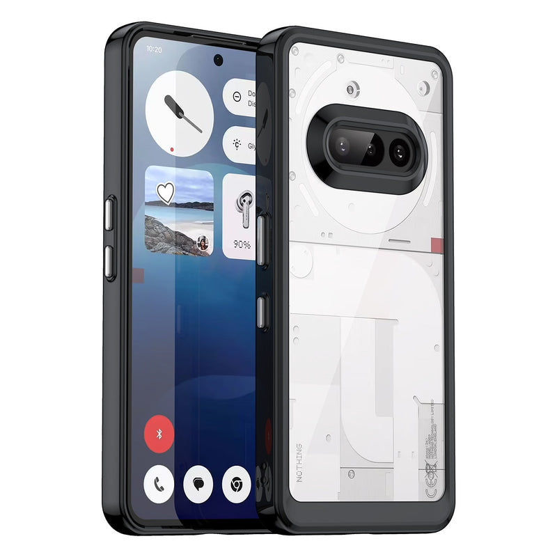 Chargez l&#39;image dans la visionneuse de la galerie, Nothing Phone (3a)/Pro Acrylic Transparent Full-Cover Shockproof Phone Case - Polar Tech Australia

