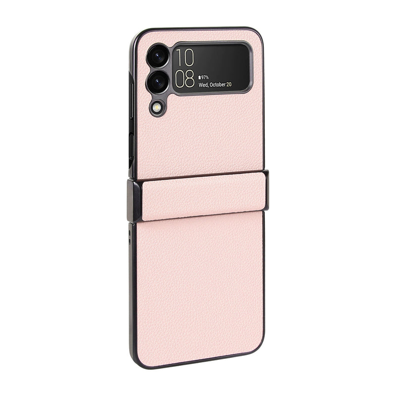 Chargez l&#39;image dans la visionneuse de la galerie, Samsung Galaxy Z Flip 5 (SM-F731) - Hanman Premium Quality Flip Wallet Leather Case - Polar Tech Australia
