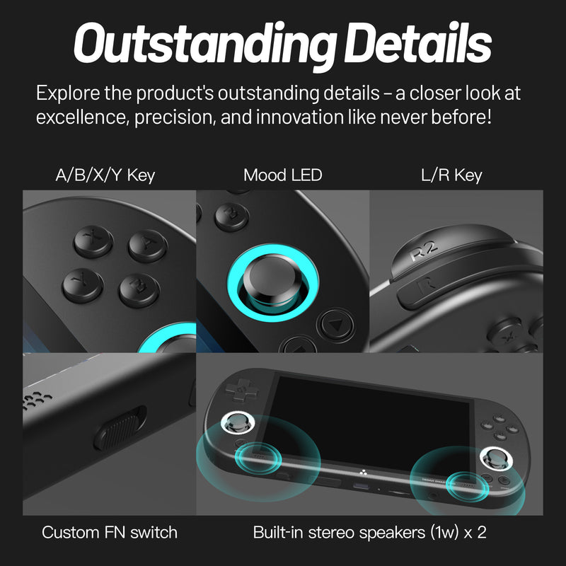 Load image into Gallery viewer, Trimui Smart Pro Handheld Game Console Open Source Linux System - Polar Tech Australia

