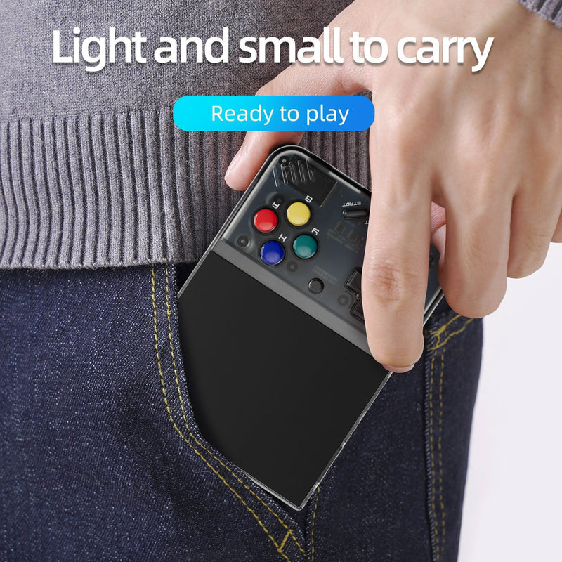 Load image into Gallery viewer, Miyoo Mini Plus 3.5 Inch IPS Screen Retro Handheld Game Console (64GB) - Polar Tech Australia
