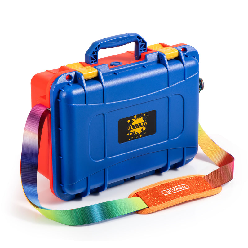 Cargue la imagen en el visor de la galería, Nintendo Switch &amp; Switch OLED - STARTRC Heavy Duty Waterproof All-in-one Multifunction Durable Carry Box Travel Storage Suitcase - Polar Tech Australia

