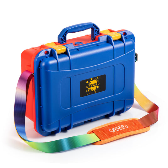 Nintendo Switch & Switch OLED - STARTRC Heavy Duty Waterproof All-in-one Multifunction Durable Carry Box Travel Storage Suitcase - Polar Tech Australia