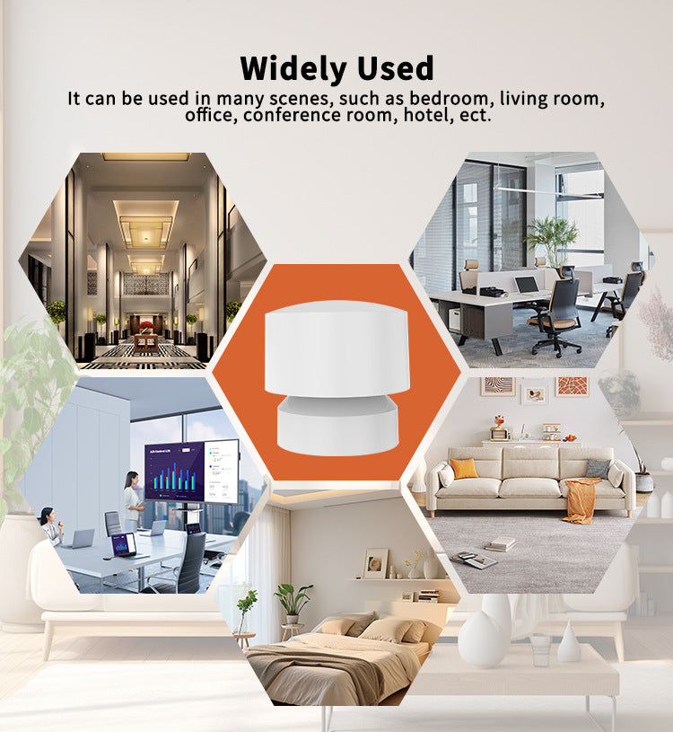 Load image into Gallery viewer, [TUYA Smart Home] Tuya Human Presence Sensor WIFI Infrared Detector PIR Motion Detect Sensor Smart Home Security
