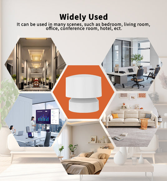 [TUYA Smart Home] Tuya Human Presence Sensor WIFI Infrared Detector PIR Motion Detect Sensor Smart Home Security