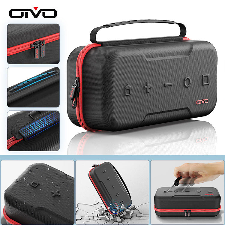 Load image into Gallery viewer, [IV-SW188] Nintendo Switch OLED Carrying Case EVA Shockproof Handheld Storage Bag - Polar Tech Australia
