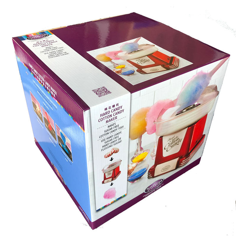 Load image into Gallery viewer, Nostalgia Electrics Cotton Candy Machine - Mini Automatic DIY Cotton Candy Maker - Perfect Gift for Home Party Use - Polar Tech Australia
