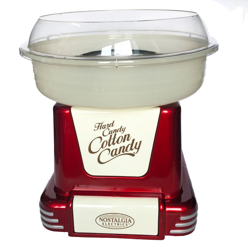 Load image into Gallery viewer, Nostalgia Electrics Cotton Candy Machine - Mini Automatic DIY Cotton Candy Maker - Perfect Gift for Home Party Use - Polar Tech Australia
