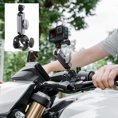 GoPro Accessories | Action Camera Mount | Insta360 X3 Bicycle & Motorcycle Handlebar Mount - Polar Tech Australia