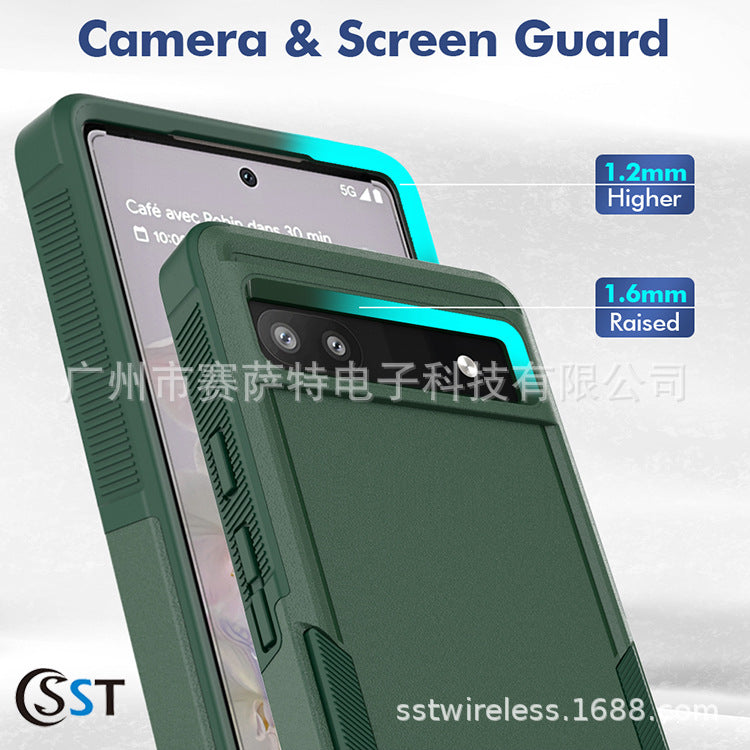 Cargue la imagen en el visor de la galería, Google Pixel 8 &amp; 8 Pro Adventurer Commuter Heavy Duty Drop Proof Case - Polar Tech Australia
