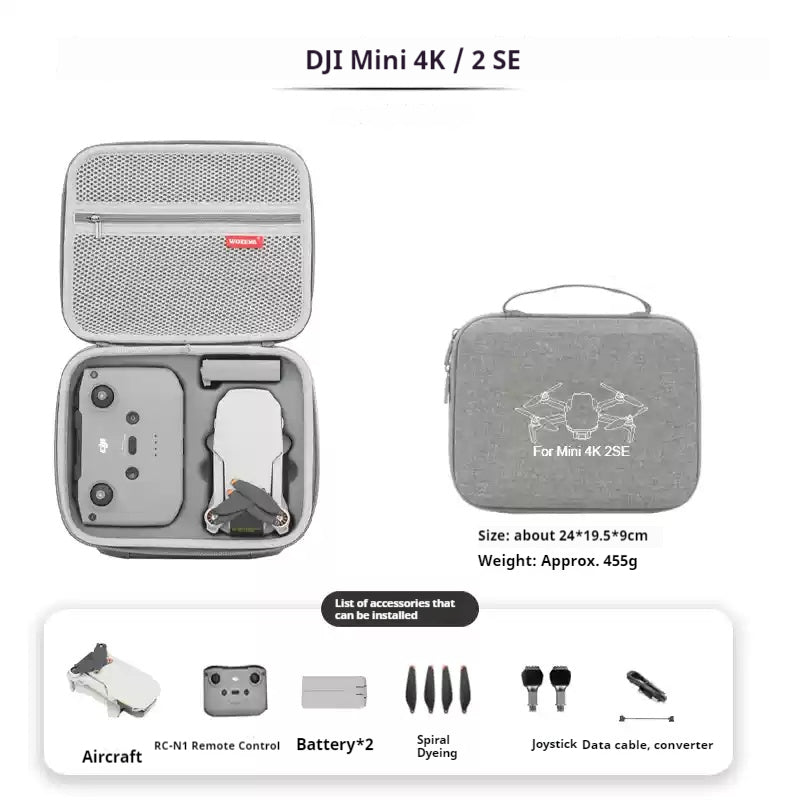 Load image into Gallery viewer, DJI Mini 3/4 Pro/2 SE Carrying Bag - Polar Tech Australia
