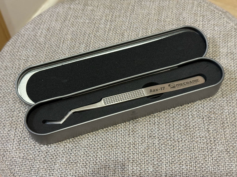 Load image into Gallery viewer, [Aax-17] Repair Master Chip Soldering Positioning Tweezers - Polar Tech Australia

