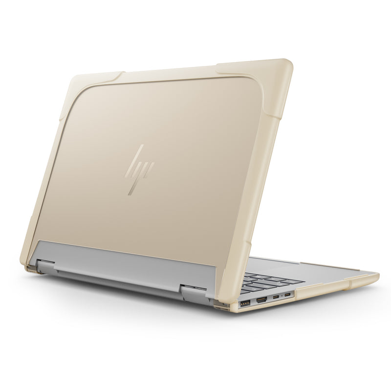 Chargez l&#39;image dans la visionneuse de la galerie, HP ENVY X360 14 14-inch (2024) Matte Transparent Cooling Stand and Shockproof Case - Polar Tech Australia
