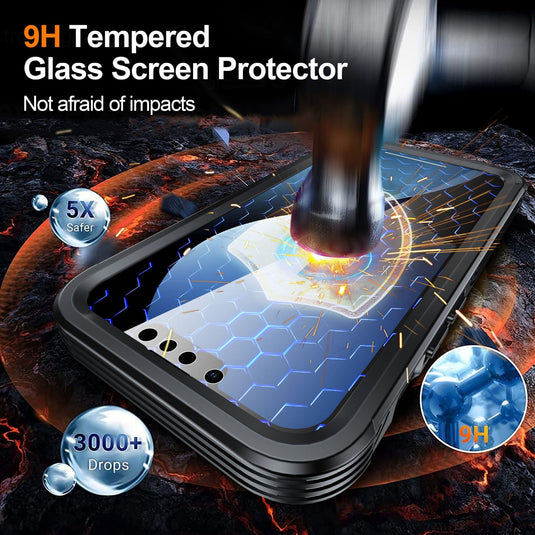 [Magsafe Compatible] Apple iPhone 16e Transparent Shockproof Wireless Charging Case - Polar Tech Australia