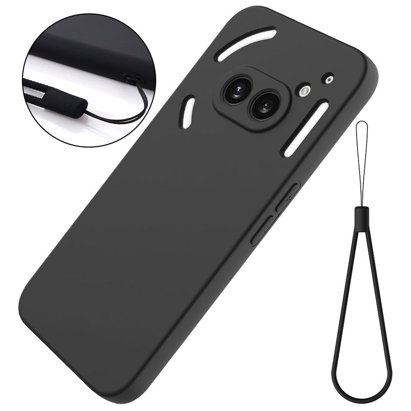 Cargue la imagen en el visor de la galería, Nothing Phone (3a)/Pro Liquid Silicone Anti-drop Dirt-resistant Essentials Series Case - Polar Tech Australia
