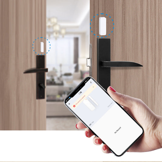 [TUYA Smart Home] Moes Battery Powdered Door & Window Sensor Alarm Burglary Detector Home Security