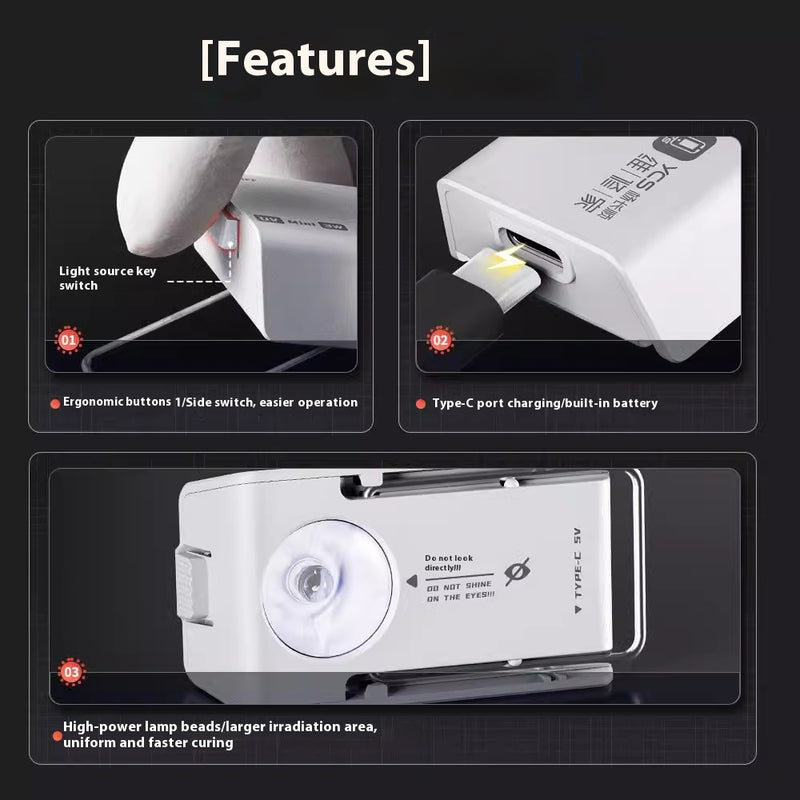 Load image into Gallery viewer, [YCS-TNZ] Super-light mini UV Curing Lamp - Polar Tech Australia
