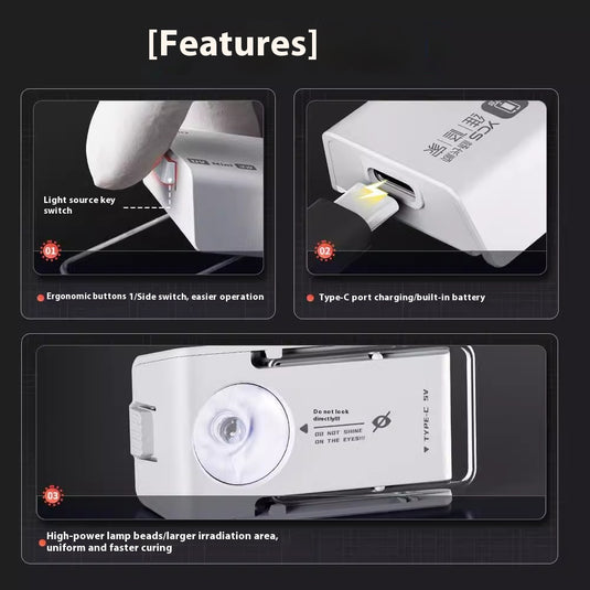 [YCS-TNZ] Super-light mini UV Curing Lamp - Polar Tech Australia