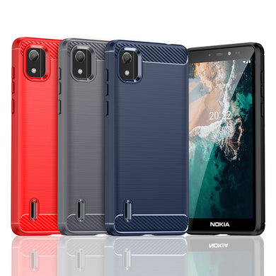 Nokia C2 2nd Edition - Shield Shockproof Rugged Heavy Duty Case - Polar Tech Australia