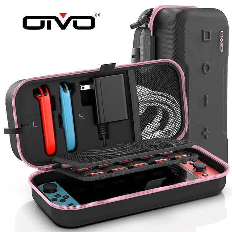 Load image into Gallery viewer, [IV-SW188] Nintendo Switch OLED Carrying Case EVA Shockproof Handheld Storage Bag - Polar Tech Australia
