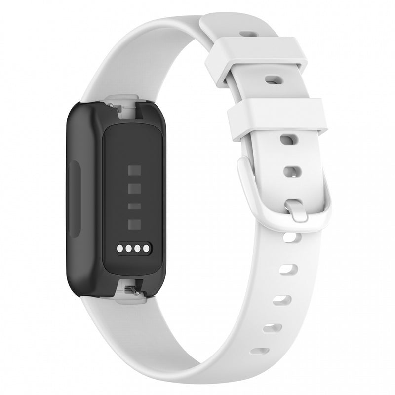 Cargue la imagen en el visor de la galería, Silicone Replacement Band for Fitbit Inspire 3 – Adjustable Strap
