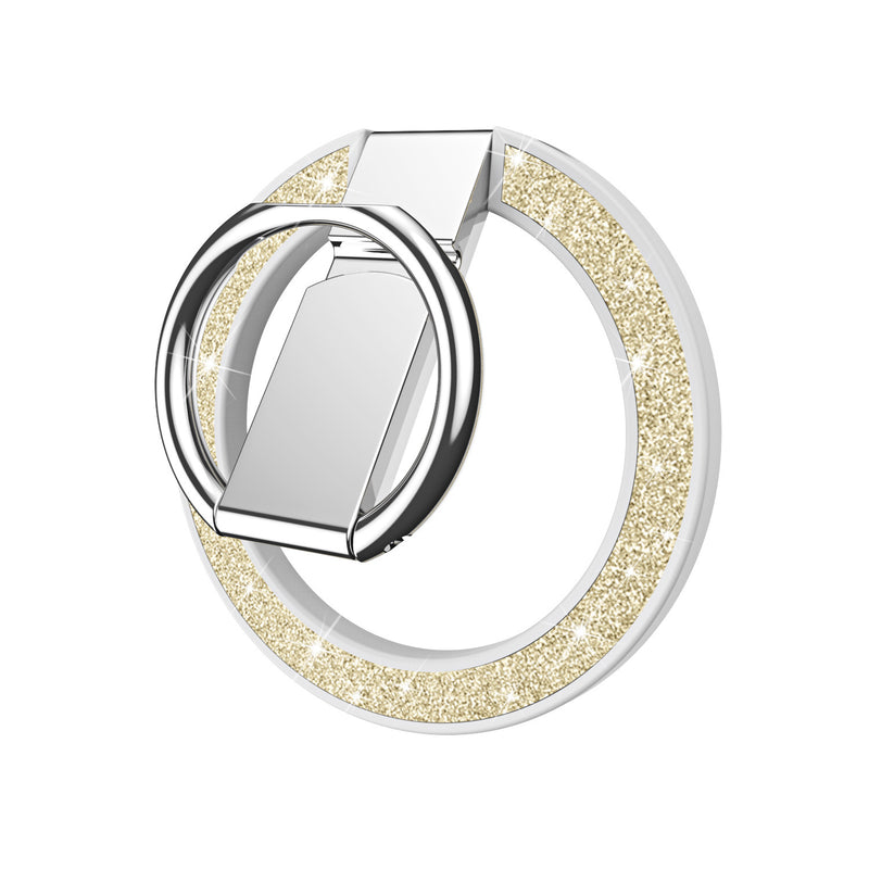 Load image into Gallery viewer, iPhone 12/13/14/15/16 - Diamond Super Strong Magnetic MagSafe Ring Holder Kickstand Grips 360 Rotation - Polar Tech Australia
