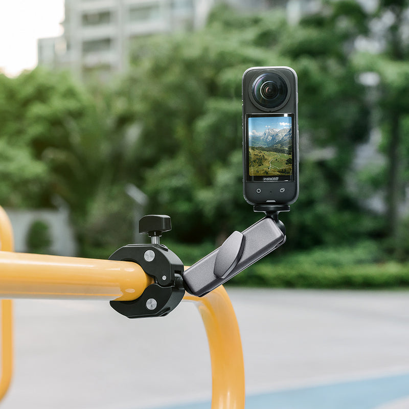 Load image into Gallery viewer, GoPro Accessories | Action Camera Mount | Insta360 X3 Bicycle &amp; Motorcycle Handlebar Mount - Polar Tech Australia
