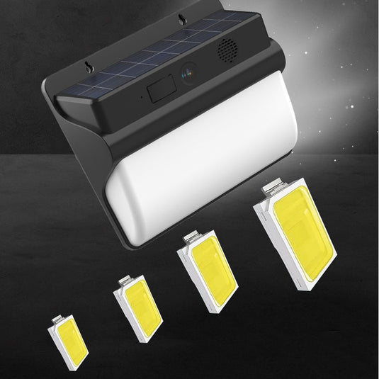 [TUYA Smart Home] 2-in-1 3MP Solar Panel Battery Powered Wireless Wire-Free IP67 Outdoor Flood Camera