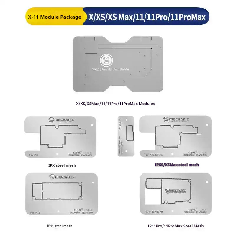 Load image into Gallery viewer, Mechanic Heat Air Desoldering Station Molds - Polar Tech Australia
