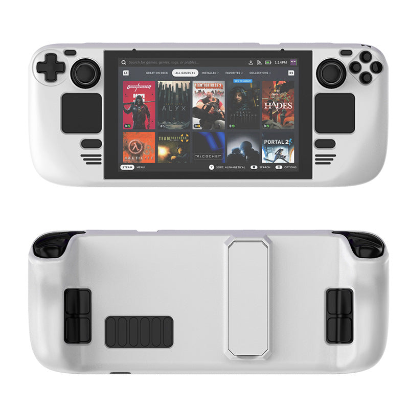Load image into Gallery viewer, Steam Deck - Colorful Protective Case, Skin-Friendly Texture , Protective Cover with Stand Accessories - Polar Tech Australia
