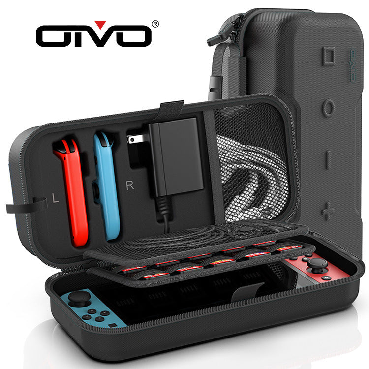 Load image into Gallery viewer, [IV-SW188] Nintendo Switch OLED Carrying Case EVA Shockproof Handheld Storage Bag - Polar Tech Australia
