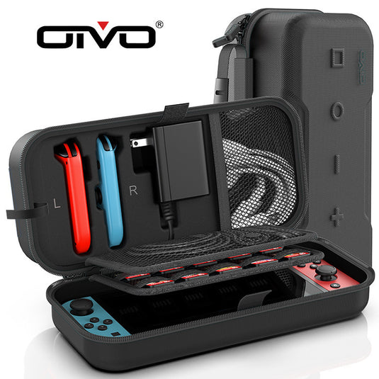 [IV-SW188] Nintendo Switch OLED Carrying Case EVA Shockproof Handheld Storage Bag - Polar Tech Australia