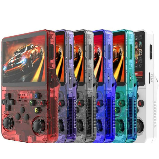 [R36S] Open-Source Portable Retro Arcade Console - Polar Tech Australia